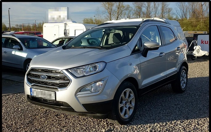 Ford EcoSport cena 67990 przebieg: 65283, rok produkcji 2019 z Głowno małe 326